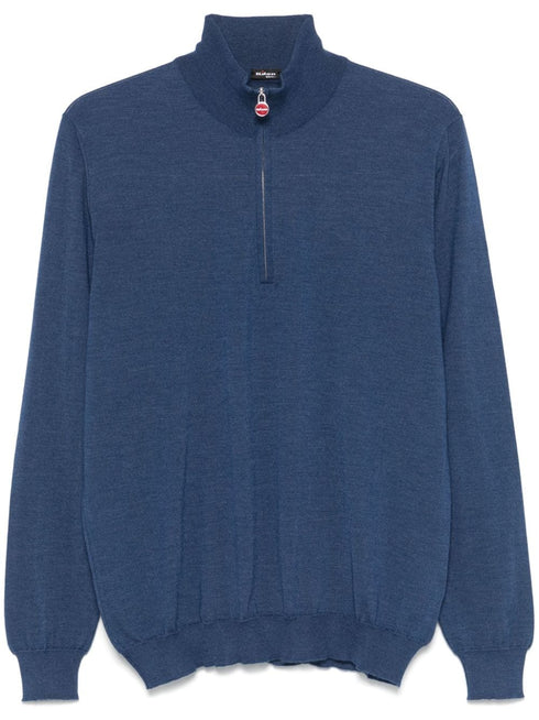 fine-knit sweater